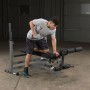 Универсальная скамья для жима с керлом для ног Body-Solid GDIB46L