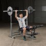 Универсальная скамья для жима с керлом для ног Body-Solid GDIB46L