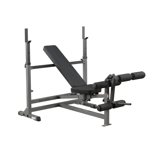Универсальная скамья для жима с керлом для ног Body-Solid GDIB46L