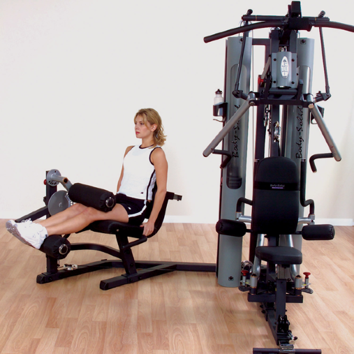Опция сгибание ног в комплекте с силовым тренажером Body Solid G10B