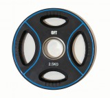 Набор олимпийских дисков 51 мм OFT 1,25-25 кг (157,5 кг) с хватами