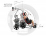 Жим от груди Hoist RPL-5301 тренажер нагружаемый дисками