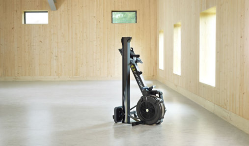 Гребной тренажер Concept2 model D c монитором PM5 - компактен при хранении