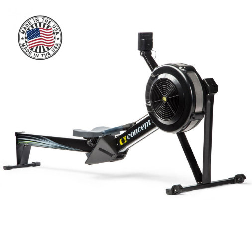 Гребной тренажер Concept 2 model D c монитором PM5 (черный)