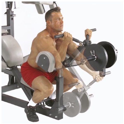 Многофункциональный тренажер на свободных весах Body-Solid SBL460