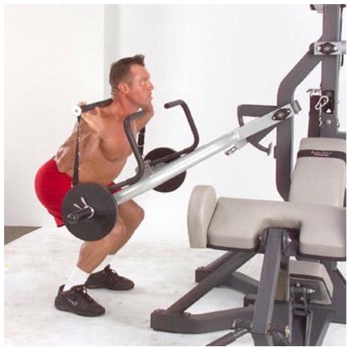 Многофункциональный тренажер на свободных весах Body-Solid SBL460