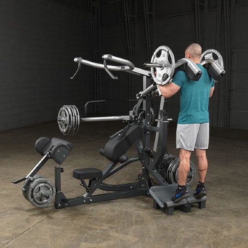 Опция для мультистанции SBL460. Гакк-машина Body-Solid LSA50 - докупается отдельно
