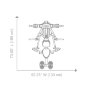 Жим от груди с обратным наклоном Hoist RPL-5305