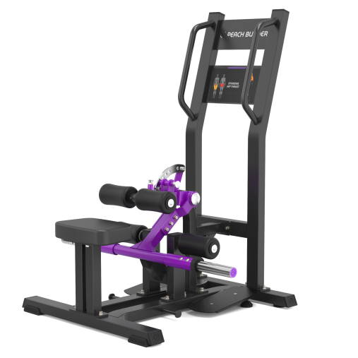 Тяга бедра стоя серии Peach Builder PB402 тренажер на свободных весах