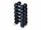 Набор гексагональных гантелей 6 пар от 12,5 до 25 кг Original Fit.Tools