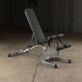 Усиленная силовая скамья Body-Solid GFID71 с регулируемым углом наклона для пресса, упражнений со штангой и гантелями