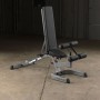 Усиленная силовая скамья Body-Solid GFID71 с регулируемым углом наклона для пресса, упражнений со штангой и гантелями