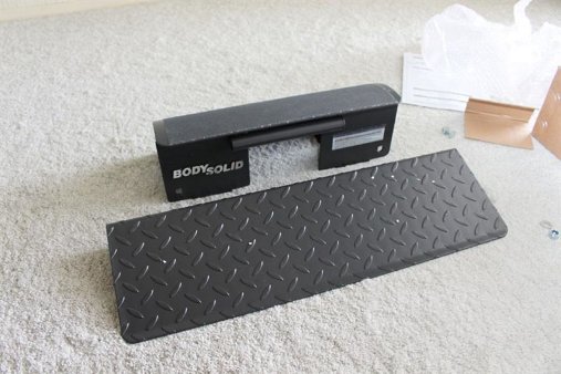 Платформа для приседаний и тренировки икроножных мышц Body-Solid SCB26