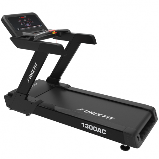 Профессиональная беговая дорожка UNIX Fit T-1300 PRO (LED) с русифицированной консолью