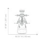 Гакк приседание / Становая тяга Hoist RPL-5356