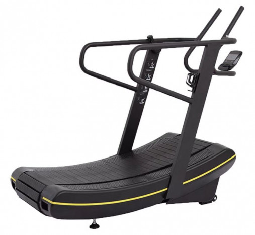 Беговая дорожка с изогнутым полотном VictoryFit VF-8008 механическая