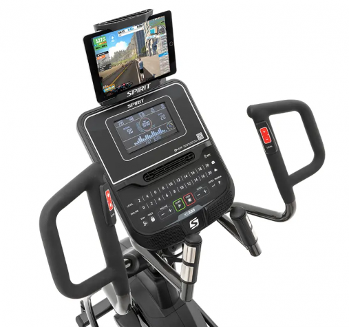 Эллиптический тренажер SPIRIT XE395 BLACK