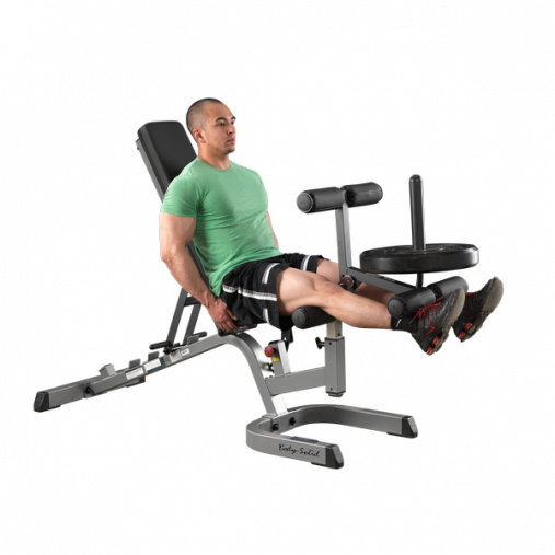 Опция сгибание-разгибание ног (керл) Body-Solid GLDA3