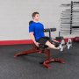 Опция сгибание-разгибание ног (керл) Body-Solid GLDA3