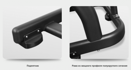 Разгибание ног сидя BRONZE GYM PL-1711