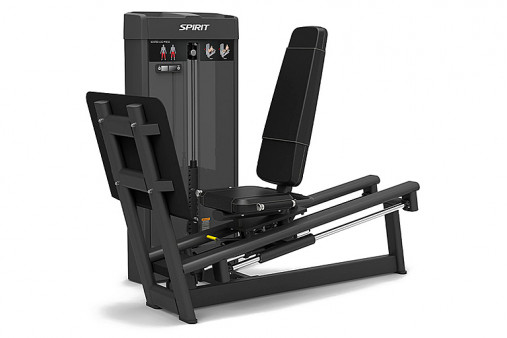 Жим ногами Spirit SP-4311 грузоблочный силовой тренажер