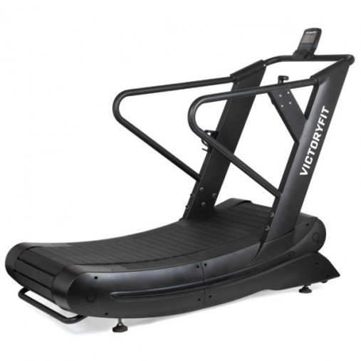 Беговая дорожка с изогнутым полотном VictoryFit VF-7007 механическая