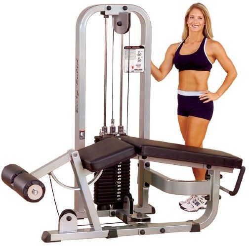 Тренажер для сгибания ног лежа Body-Solid SLC400G/3