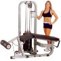 Тренажер для сгибания ног лежа Body-Solid SLC400G/3