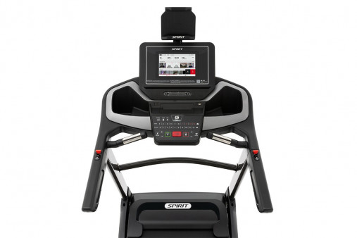 Беговая дорожка SPIRIT XT485ENT BLACK с сенсорным 10" TFT-дисплеем