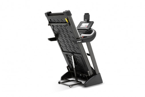 Беговая дорожка SPIRIT XT485ENT BLACK с сенсорным 10" TFT-дисплеем