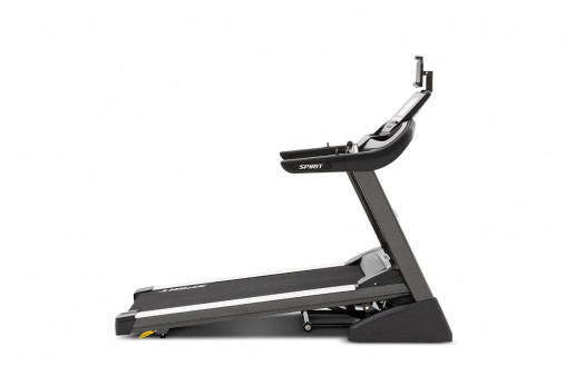 Беговая дорожка SPIRIT XT485ENT BLACK с сенсорным 10" TFT-дисплеем