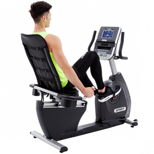 Горизонтальный велотренажер Spirit Fitness XBR25 (2017)