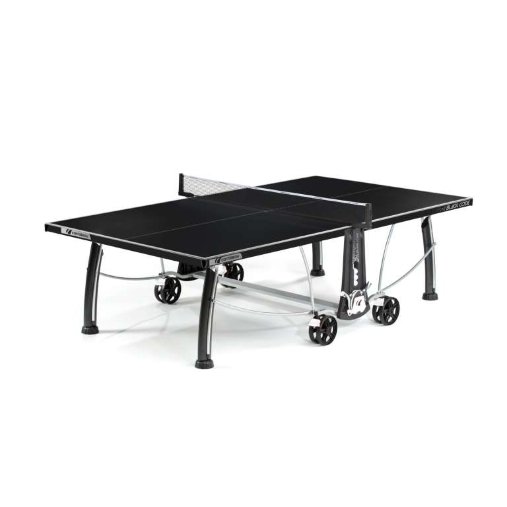 Теннисный стол всепогодный складной Cornilleau BLACK CODE CROSSOVER OUTDOOR, черный