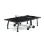 Теннисный стол всепогодный складной Cornilleau BLACK CODE CROSSOVER OUTDOOR, черный