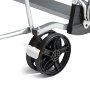 Теннисный стол всепогодный складной Cornilleau BLACK CODE CROSSOVER OUTDOOR, черный