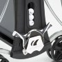Теннисный стол всепогодный складной Cornilleau BLACK CODE CROSSOVER OUTDOOR, черный
