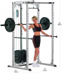 Классическая рама для приседаний Body Solid GPR78 / PR78