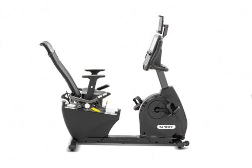 Велотренажер горизонтальный SPIRIT XBR55ENT BLACK