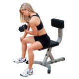 Скамья с вертикальной спинкой Body-Solid GST-20