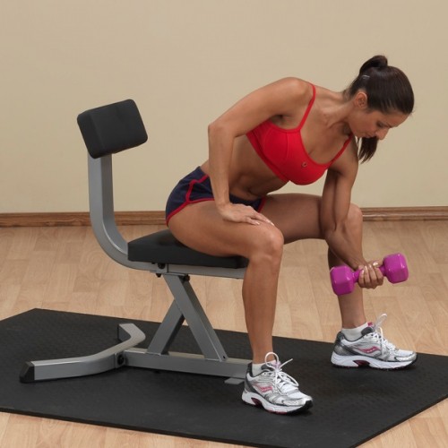 Скамья - стул с вертикальной спинкой Body-Solid ProClub GST-20