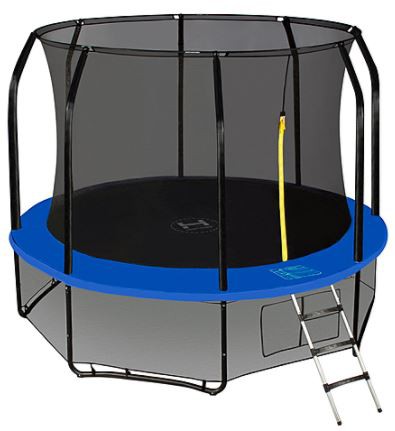 Батут Hasttings Sky Double 13FT (3,96 м) с входом на клапане