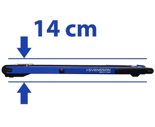 Электрическая беговая дорожка SVENSSON BODY LABS Spacetech (Ultramarine)