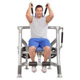 Тренажер для пресса на свободном весе Hoist RPL-5601 (черный/черный)