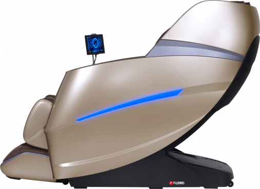 Массажное кресло FUJIMO 氣 Combat 4D Коричневый Массажное кресло FUJIMO 氣 Combat 4D Коричневый