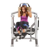 Тренажер для пресса Hoist RPL-5601 (серебряный/черный)