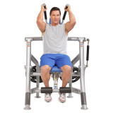 Тренажер для пресса Hoist RPL-5601 (серебряный/черный)