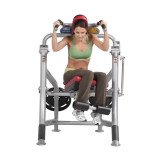 Тренажер для пресса Hoist RPL-5601 (серебряный/черный)