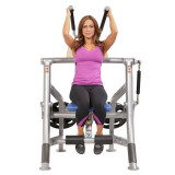 Тренажер для пресса Hoist RPL-5601 (серебряный/черный)