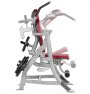 Пресс нагружаемый дисками HOIST ROC-IT RPL-5601 ABDOMINALS (цвет рамы: серебряный, обивка: черная)