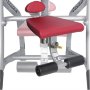 Пресс нагружаемый дисками HOIST ROC-IT RPL-5601 ABDOMINALS (цвет рамы: серебряный, обивка: черная)